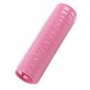 Self Grip Hair Rollers DIY Hairdressing Self-Adhesive Curling Rod (Pink)