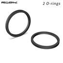 RISK 2pcs MTB Road Bike Disc Brake Caliper Piston Repair Sealing Ring for XT SLX