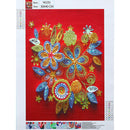 5D DIY Quilling Paper Painting Special Shape Drill Diamond Picture (YK191) Newly