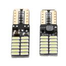 2pcs T10 4014 24 SMD LED Car Width Light License Plate Reading Lamp Bulbs