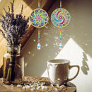 Crystal Light Catcher Diamond Painting Mandala Hanging Decor (GSKY2011)