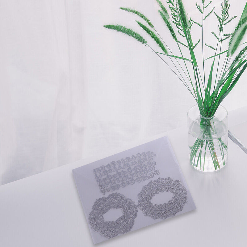 10x Cutting Dies Stamps Organizer Holder Scrapbook Storage Bags (23x30cm) Newly