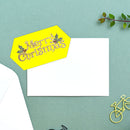 DIY Scrapbooking Photo Album Hexagon Stencils Carbon Steel Paper Cutting Dies