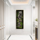 5D DIY Diamond Painting Animal Full Round Drill Mosaic Picture Decoration Gif