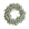 Artificial Babysbreath Wreath Garland For Party Weddings Decor Door Front A2P4
