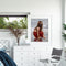 DIY Digital Picture Girl Frameless Acrylic Painting By Number Handicraft Cr