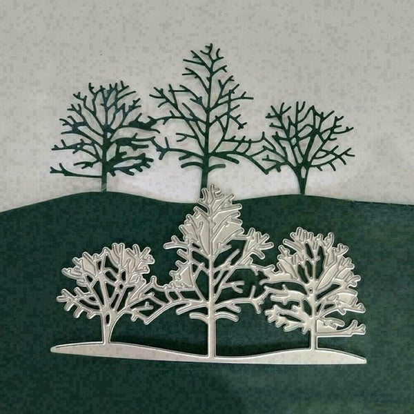 Christmas Tree Metal Cutting Dies Stencils Scrapbooking US T1Y2 O5P71tho Q2H1