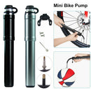 Needle Bicycle Accessories Schrader/Presta Valve Inflator Head Mini Bike Pump