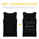 19.3cmx5m Heat Activated Foil Hot Stamping Foil Transfer Paper Roll (E) Newly
