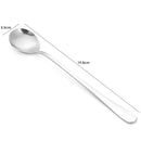 Stainless Steel Long Handle Stirring Ice Spoon Coffee Tea Spoons Home Tablewa