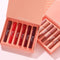 Waterproof Velvet Lipstick Pen Matte Lipstick Set Non-stick Cup Long Lasting
