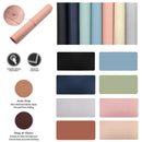 Home Office Modern Computer Desk Mat Keyboard Mouse Pad Laptop Cushion Leather