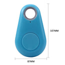 Anti-lost Bluetooth-compatible Tracer Alarm Locator Tracker Device (Blue)