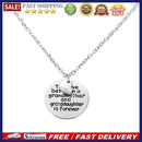 Hot The Love Between A Grandmother And Granddaughter Is Forever Necklace