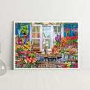 Paint By Numbers Kit DIY Flower Room Colouring Oil Art Picture Craft (B33)