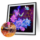 Butterfly DIY Full Round Drill Diamond Painting Mosaic Rhinestone
