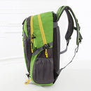 Outdoor Sports Backpacks Wear-Resistant Mountaineering Hiking Bag (Green)
