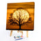 DIY Landscape Tree Under Moon Oil Paint by Numbers Drawing on Canvas Home Decor
