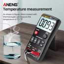ANENG AN113A Auto Range Digital Multimeter 4000 Count Voltmeter (Black) Newly