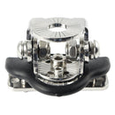 2pcs Stainless Steel Universal Car Car Hood LED Work Lamp Bracket Owner