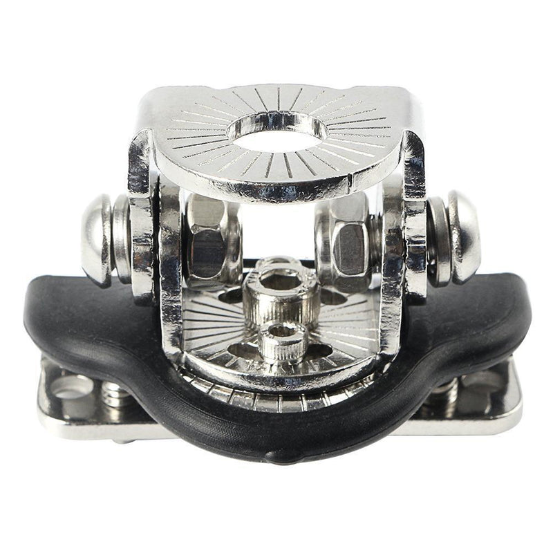 2pcs Stainless Steel Universal Car Car Hood LED Work Lamp Bracket Owner