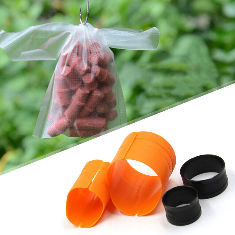 PVA Loader Bag System Bait Carp Rig Coarse Method Feeder Fishing Accessorie