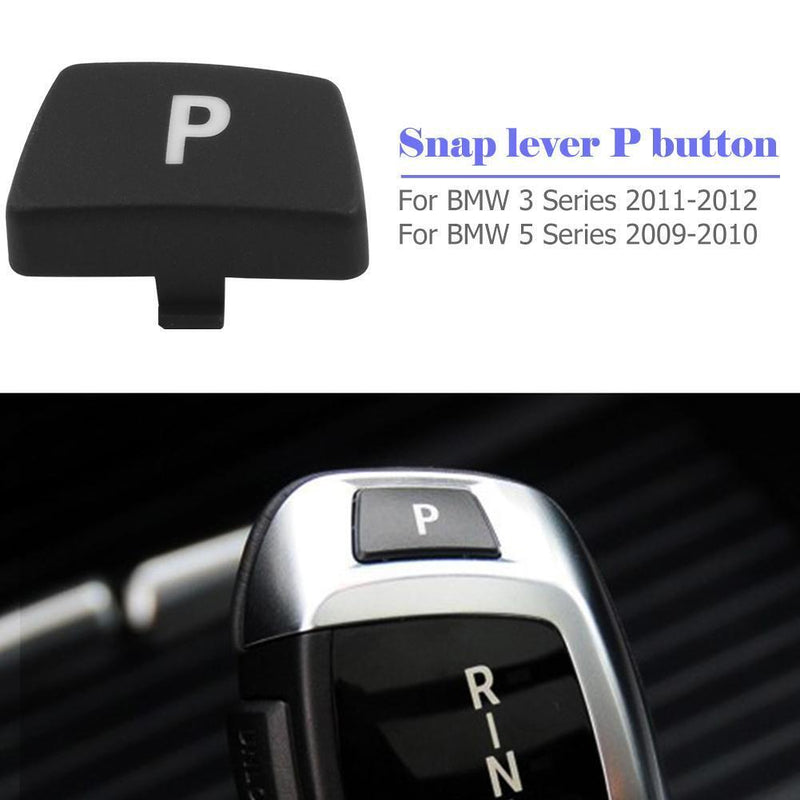 For X5 X6 3/5 Series E-Code Chassis Gear Shift P Button Cover Trim Car Styling