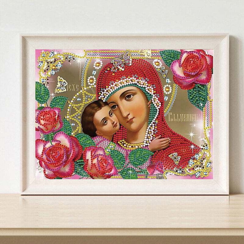 5D Diamond Painting DIY Religious Parts Special Drill Rhinestone Kit