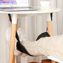 Portable Foot Hammock Travel Footrest Office Airplane Leg Support