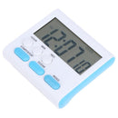 Multi-function Electric LCD Digital Kitchen Timer Alarm Count Clock(Blue)