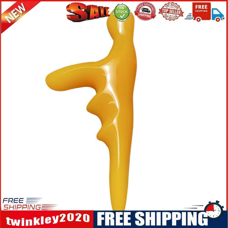 Gua Sha Acupuncture Stick Pain Relief Press Trigger Point Massager for Body