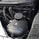 Radiator Coolant Liquid Storage Covers Black for Mercedes C E S GLK ML Clas