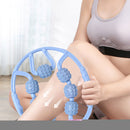 Trigger Point Relieve Muscle Roller Calf Leg Arm Pilates Massager (Blue) Newly