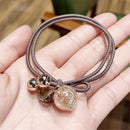 High Elastic Hair Accessories Acrylic Hair Tie Rope Hair Ring Candy Hair Tie