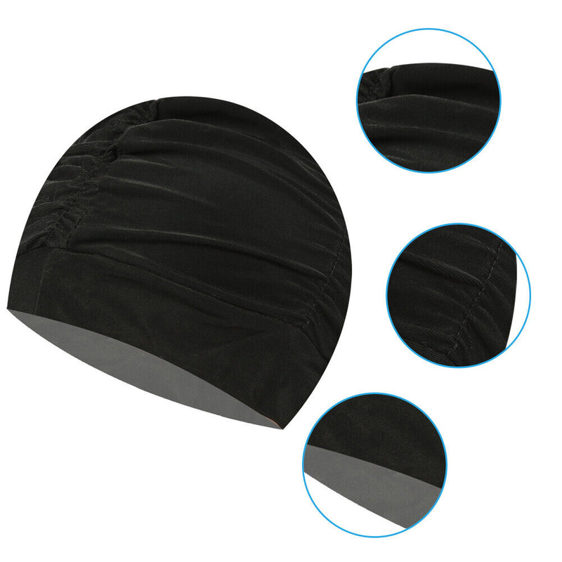 SPA Swimming Caps for Adults Women Men Elastic Sports Long Hair Summer Pool