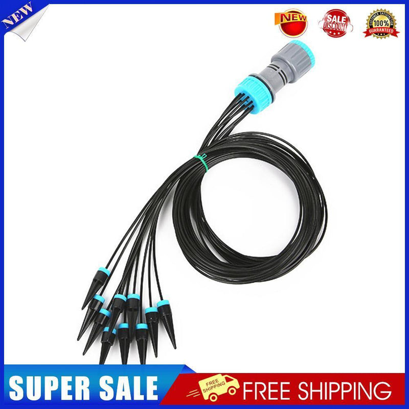 10 Heads Drip Irrigation Kit Adjustable Greenhouse Plant Watering System