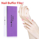 Strip Nail Buffer File Manicure Tool Dead Skin Remover Nail Sanding Block