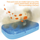 Pool Cover Easy Set Solar Cover for Above Ground Pools Inflatable Swimming