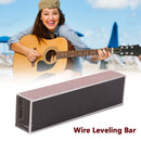 Guitar Bass Sanding Fret Leveler Leveling Aluminum Alloy Luthier Guitar Parts