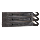3X Bicycle Tire Tyre Levers Bike Opener Breaker Repairing Tool Crow Bar Newly
