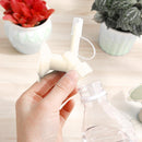 Sprinkler Nozzle Watering Bottle Water Cans for Flower Irrigation(Champagne