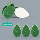 Household Green Self-Adhesive Fixator Garden Plant Climbing Wall Buckle Clip