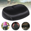 Padding Noseless Bike Seat Cushion Bicycle Saddle Soft Padded Gel Saddle