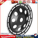 Diamond Segment Grinding Cup Wheel Disc 2 Row Stone Brick Grinder (180mm) Newly
