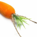 Decor Easter Carrot Easter Decoration Hanging Ornaments Flocking Carrot
