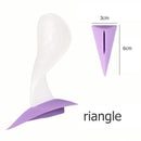 Women Bikini Dedicated Privates Shaving Stencil Female Pubic Hair Razor (01