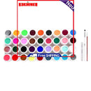 Gel Nail Polish Kit - 36 Colors Nail Polish Set with Brush for Drawing Manicure