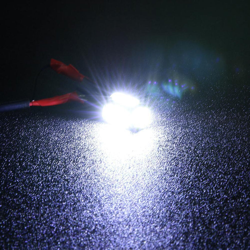 1 Pair 1157/BAY15D 33 SMD2835 LED Car Tail Brake Stop Light Fog Lamp Bulbs Newly