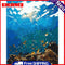 DIY Digital Canvas Underwater World Handpainted Drawing By Number Kits Art Craft