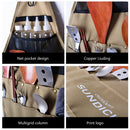 Waterproof 900D Oxford Fabric Camping Tableware Storage Bag (A Triangle) Newly